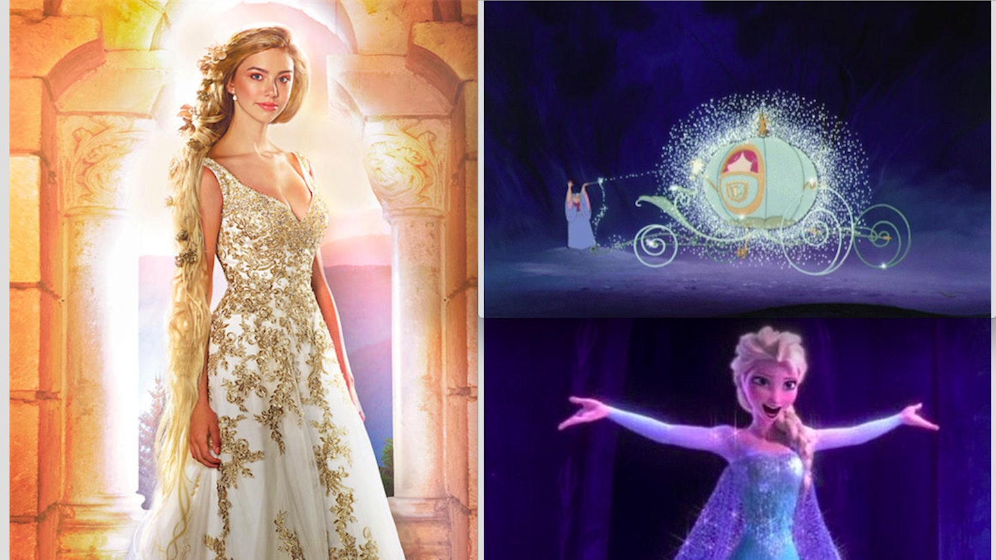 Shop disney 2025 wedding dresses